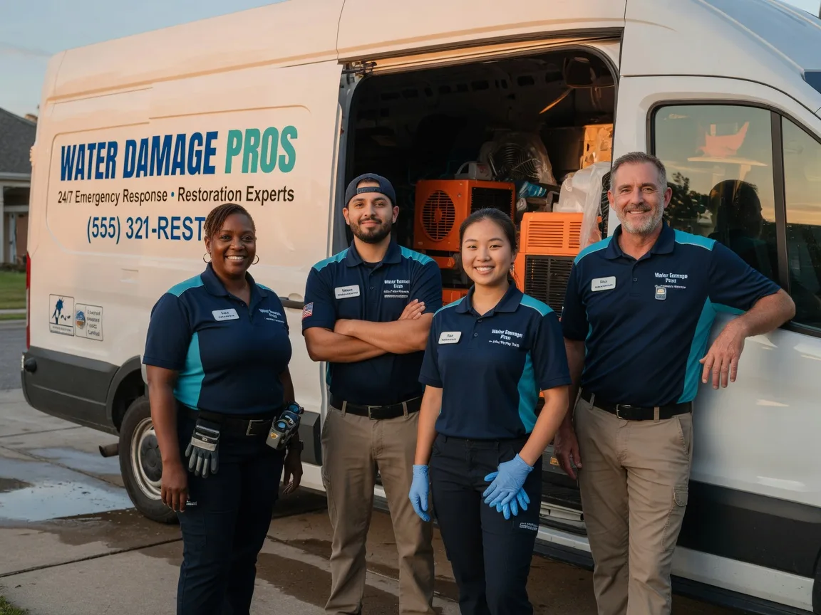 Water Damage Restoration company in Center, TX