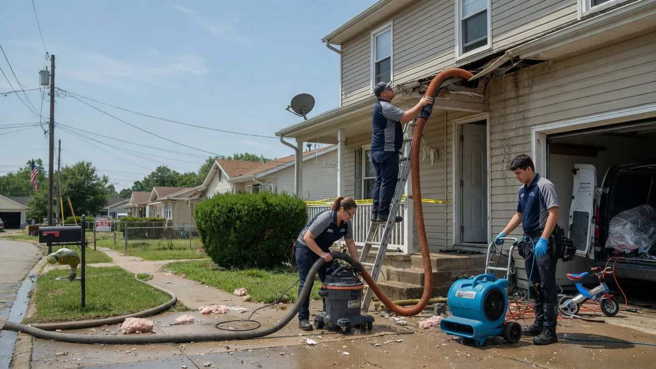 Water Damage Restoration in Center, TX near me